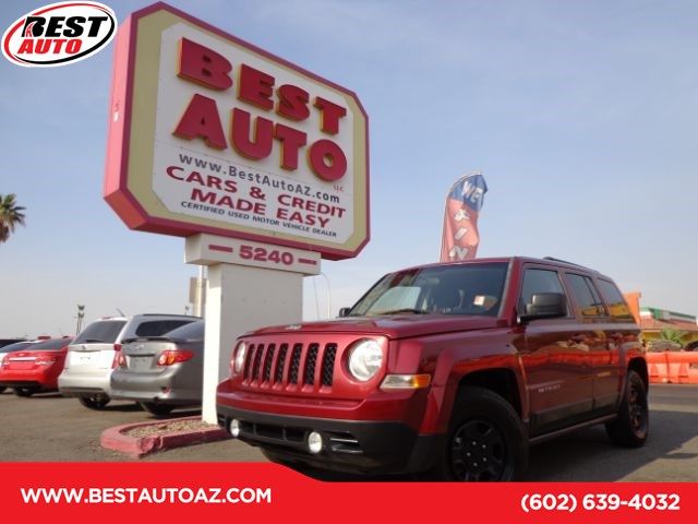 2015 Jeep Patriot