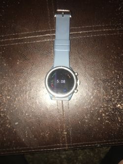 Fossil sport smart watch