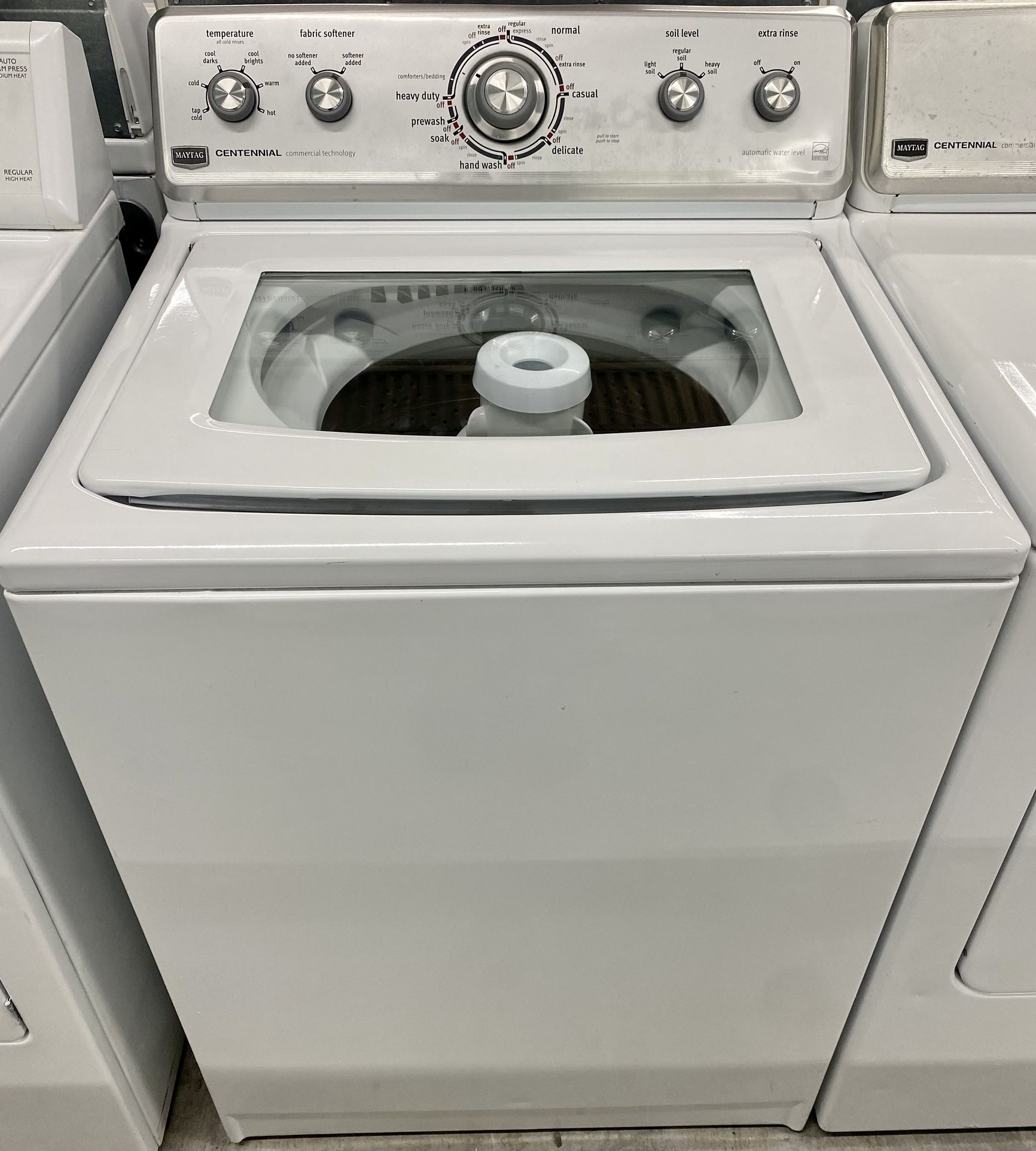Maytag Centennial Matching Washer & Dryer Set