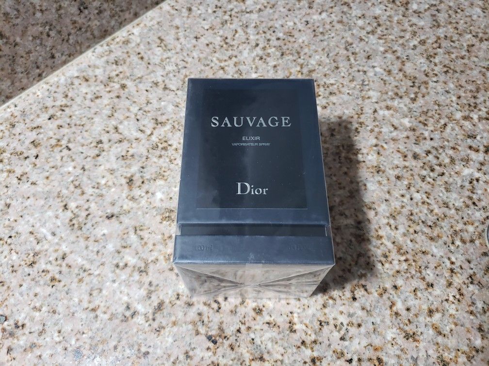 Dior Sauvage Elixir