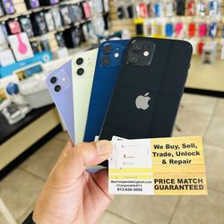 iPhone 12 Att Or Cricket 