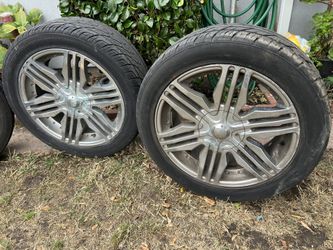 20” Chevy Truck Universal Rims