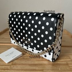 Kate Spade Carson Dot Dot Dot Convertible Crossbody