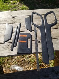 Interior Wood Parts  95 To 98