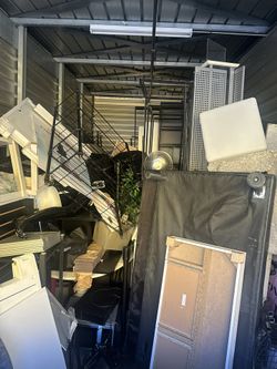 Storage Full Of Office Equipment
