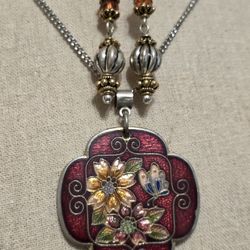 VINTAGE NECKLACE SET 