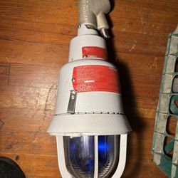 Edwards Signaling 116EXMRINHB-N5 HAZ_LOC_ROTATOR_AMBER