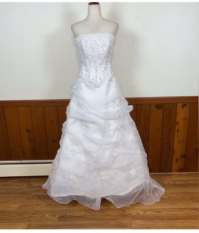 Wedding Dress David’s Bridal 6