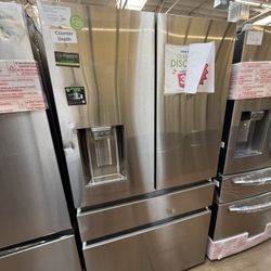 Dacor 36” refrigerator counter depth