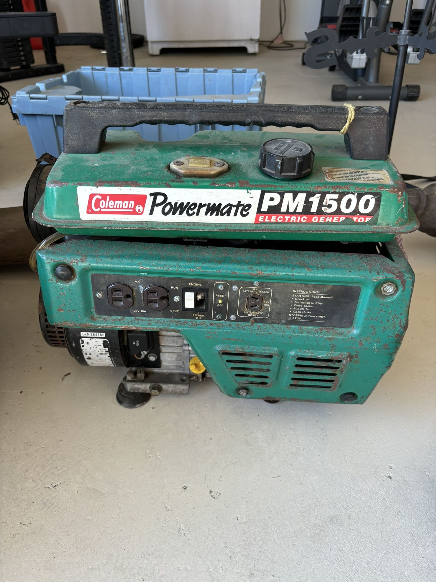 Coleman Generator