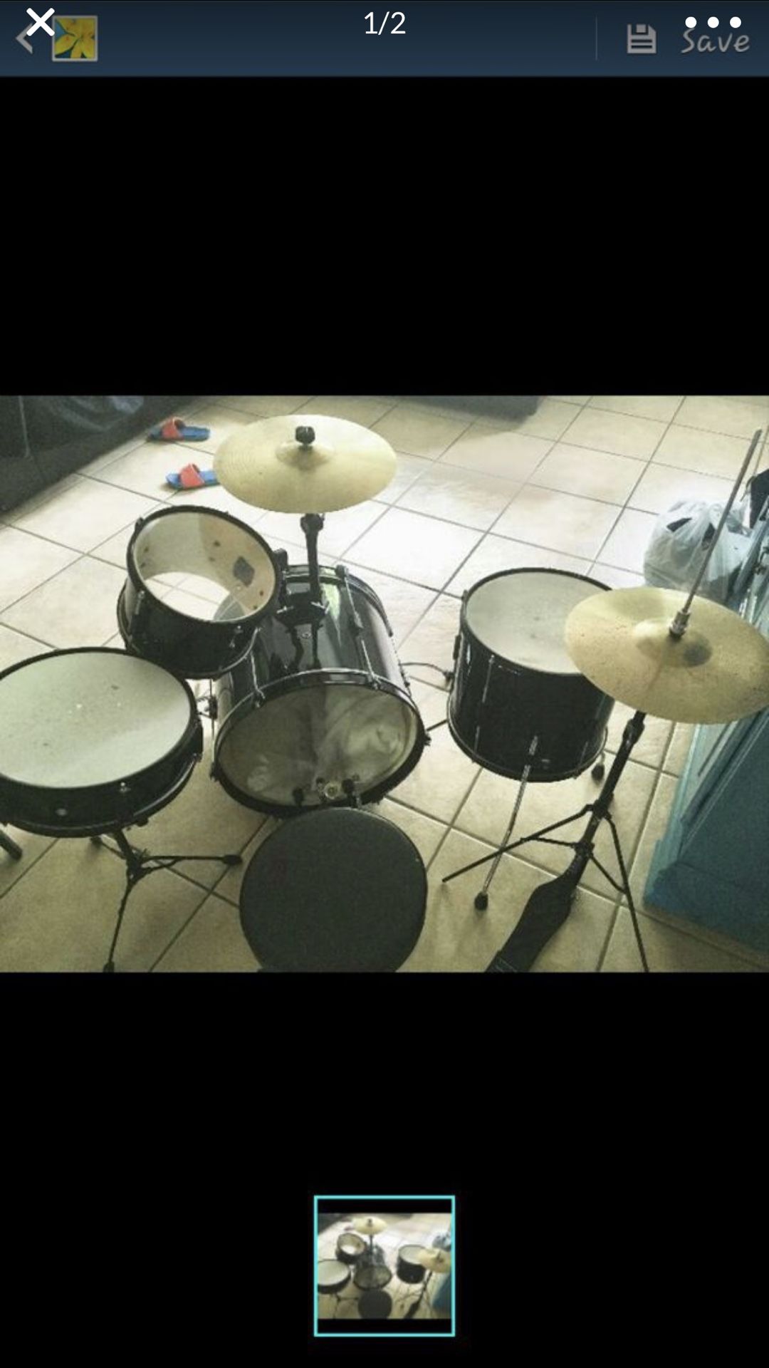 Drum set