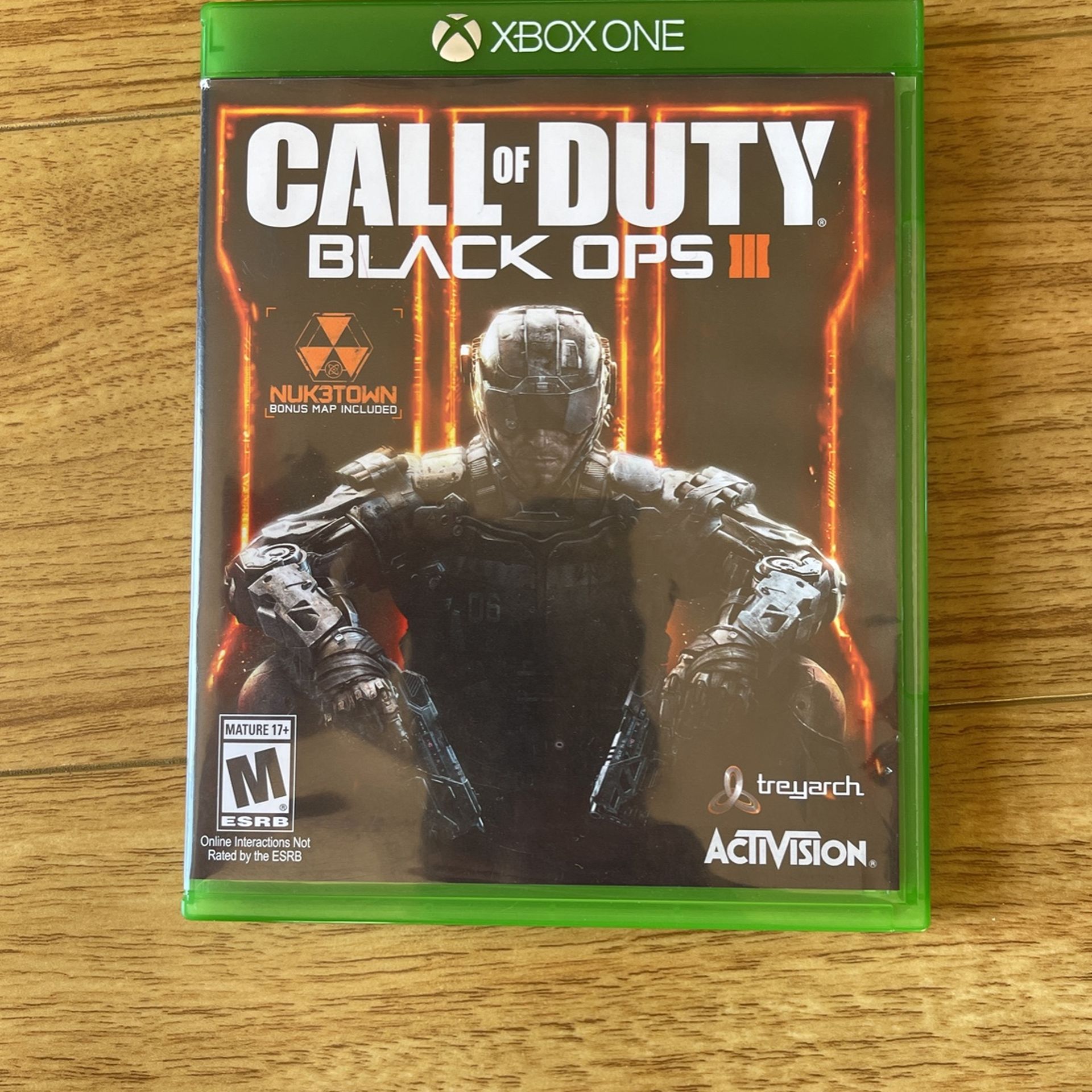 Call Of Duty Black Ops 3