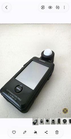 Sekonic LiteMaster Pro L-478D-U Touchscreen Light Meter - Excellent Condition