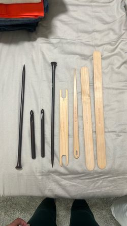 Weaver needles 8 pieces