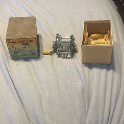 Penn Bay master Vintage Reel 