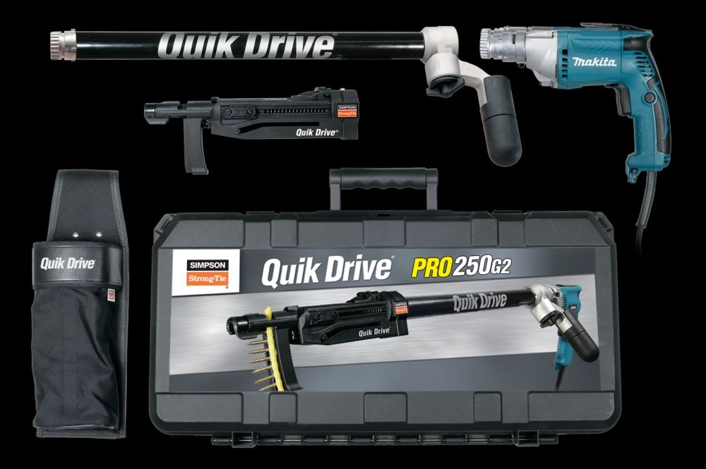 Makita quick drive Subfloor Screw Gun