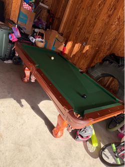Pool table 7ft