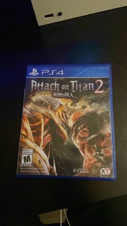 Attack on Titan 2 ps4