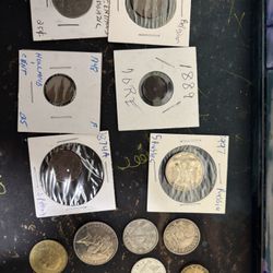 Vintage Collectible Coins