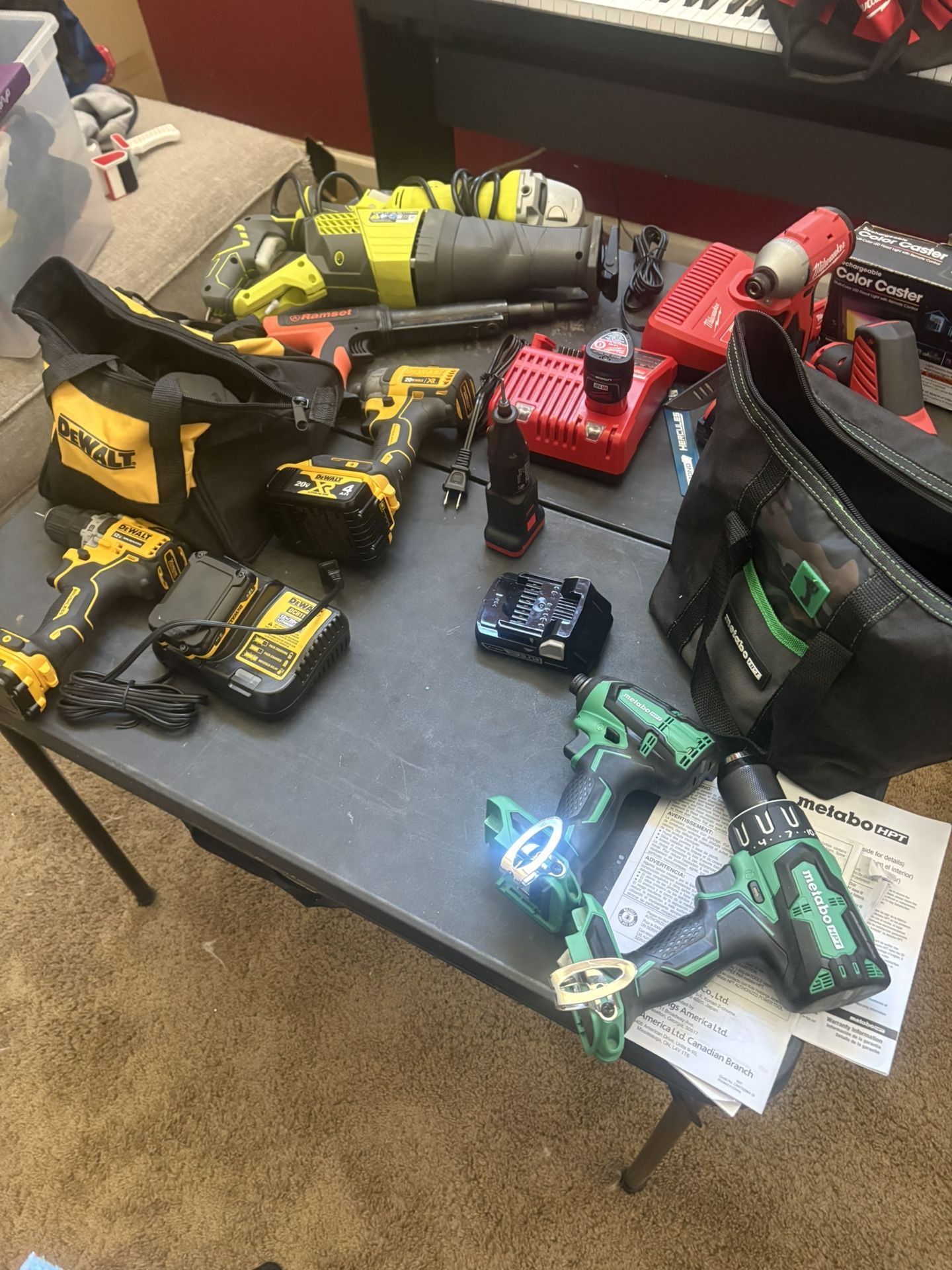All Working Tools MSG Me For Info