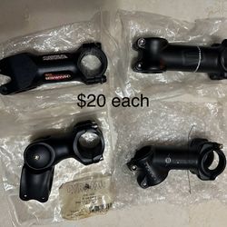 BIKE STEMS $20