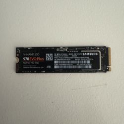 Samsung 970 EVO Plus 2 TB