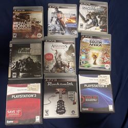 Playstation 3 Video Games 