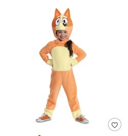 Bingo 3t-4t costume