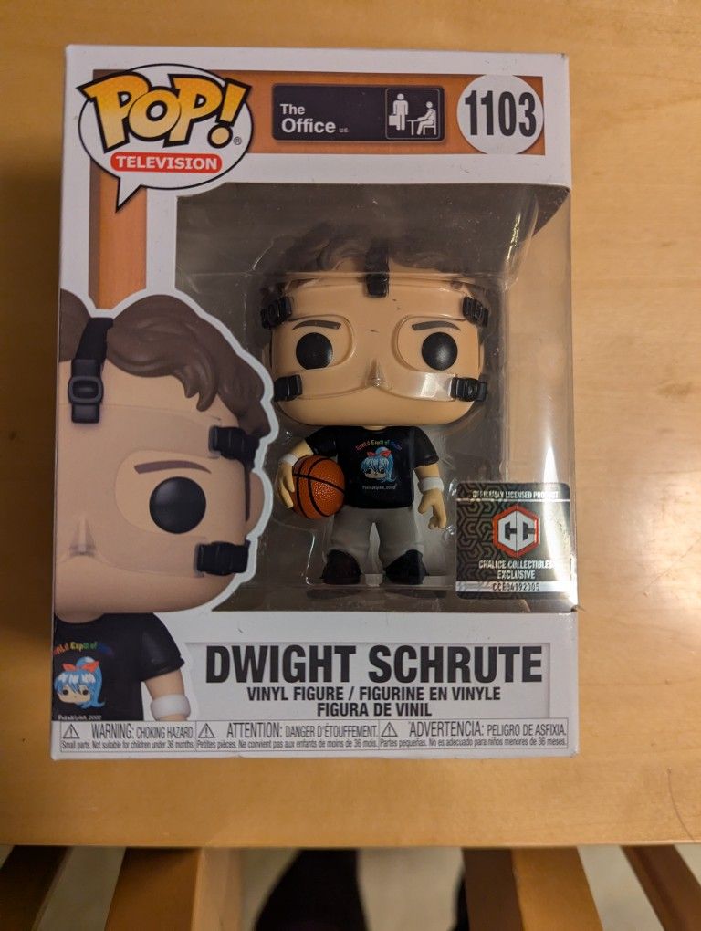 Dwight Schrute Funko Pop #1103 The Office