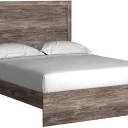 Full Size Bed With Mattress And Box 