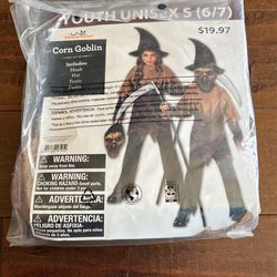 Corn Goblin Costume 