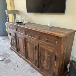 wood cabinet 