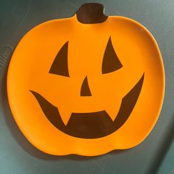 Pumpkin Plate 