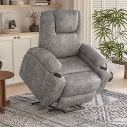 Electric Power Lift Recliner Chair with Massage