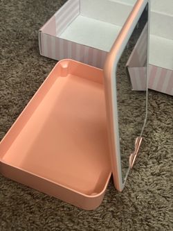 Flat Storage LED Makeup Mirror