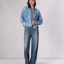 Mila Rosabella Size L and XL Sweatpant Jeans, Light or Dark Blue, NEW, $15 each