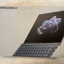 Brand New Sealed HP Dragonfly G4 Thin and Light Laptop ! 32GB RAM!