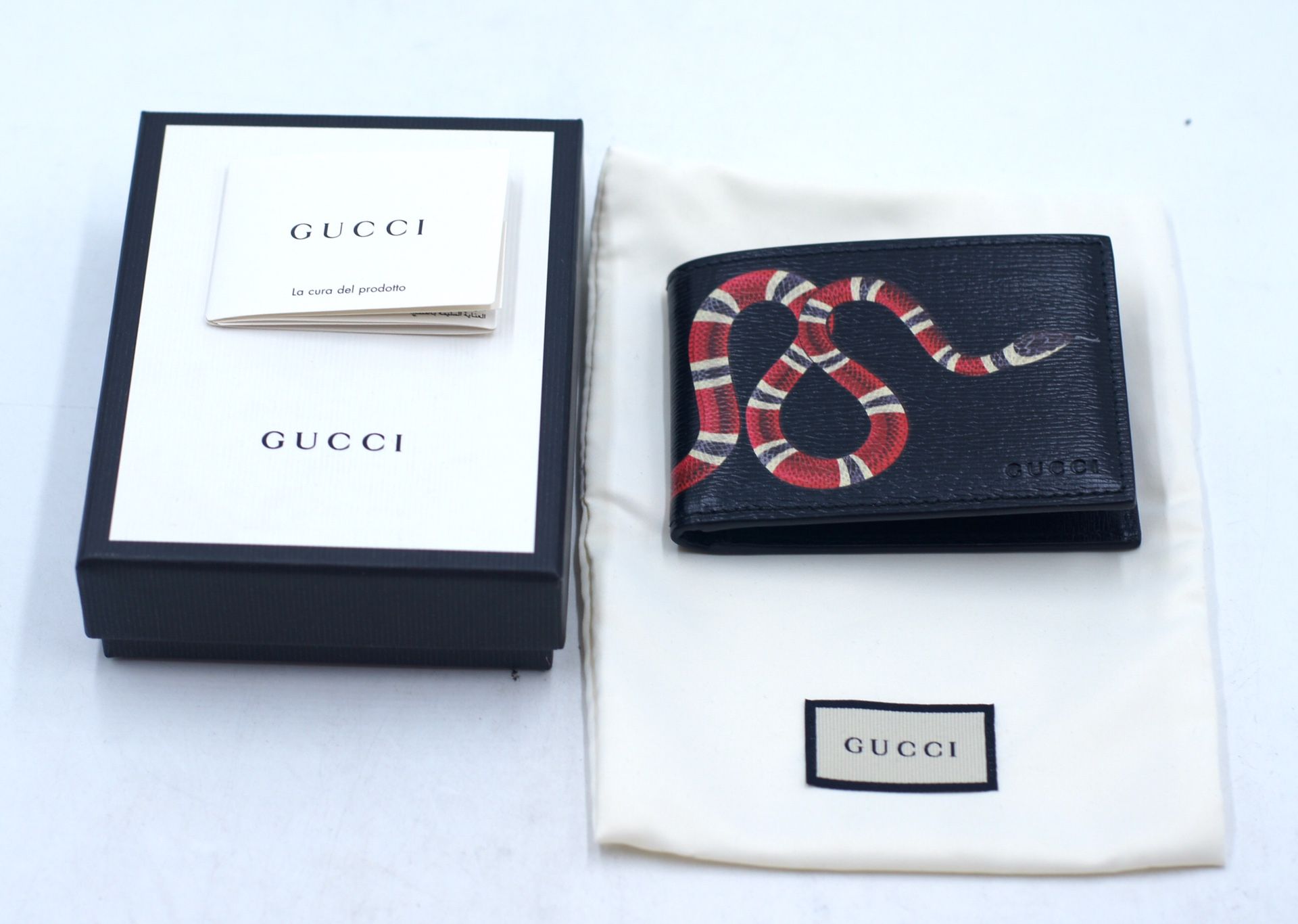 Gucci Snake Wallet