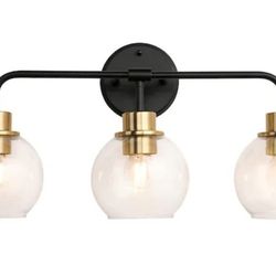 NIB Allen + Roth Bathroom Light Fixture 