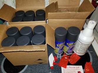 Plastidip your car - paintjob