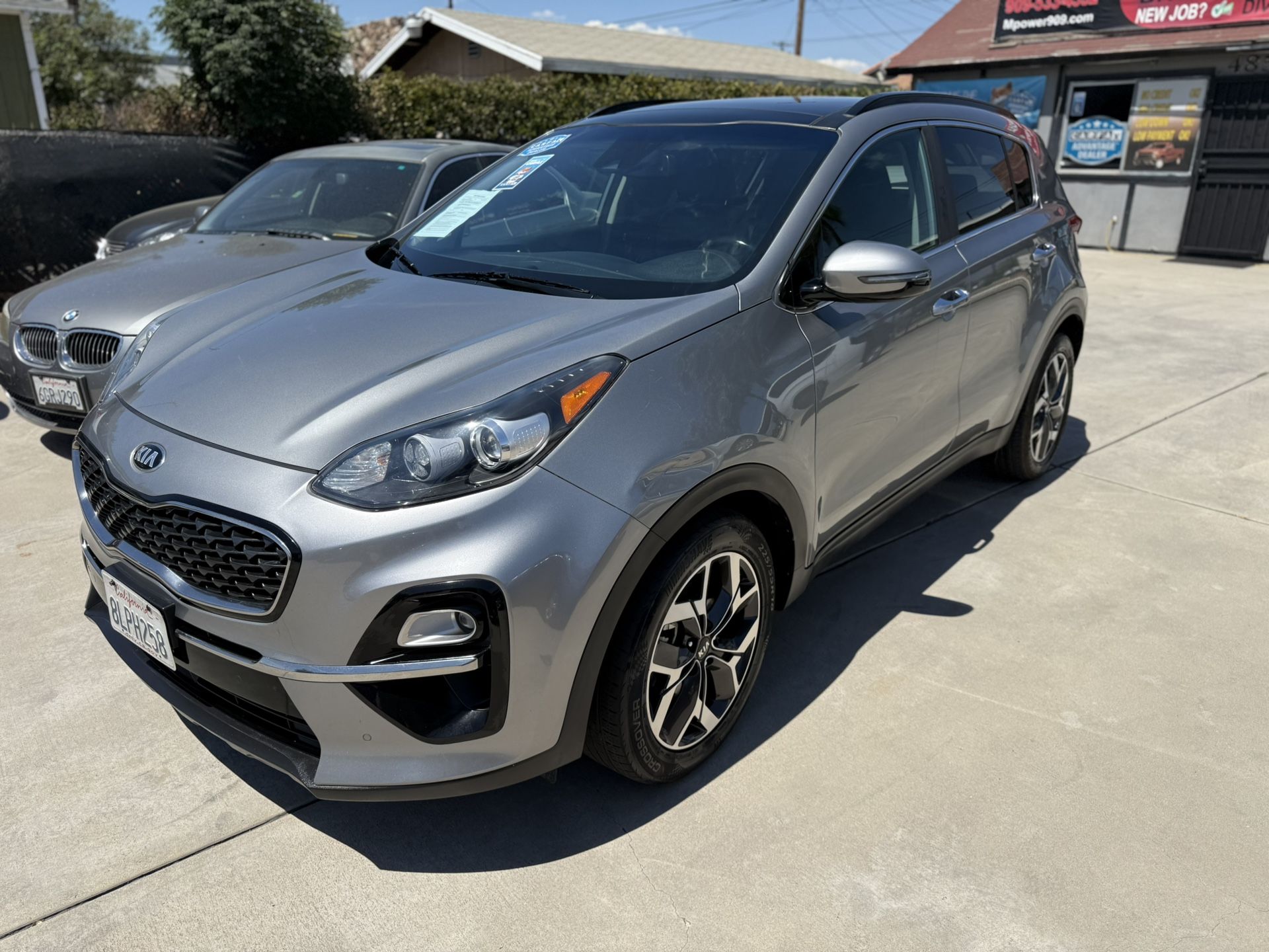 2020 KIA Sportage