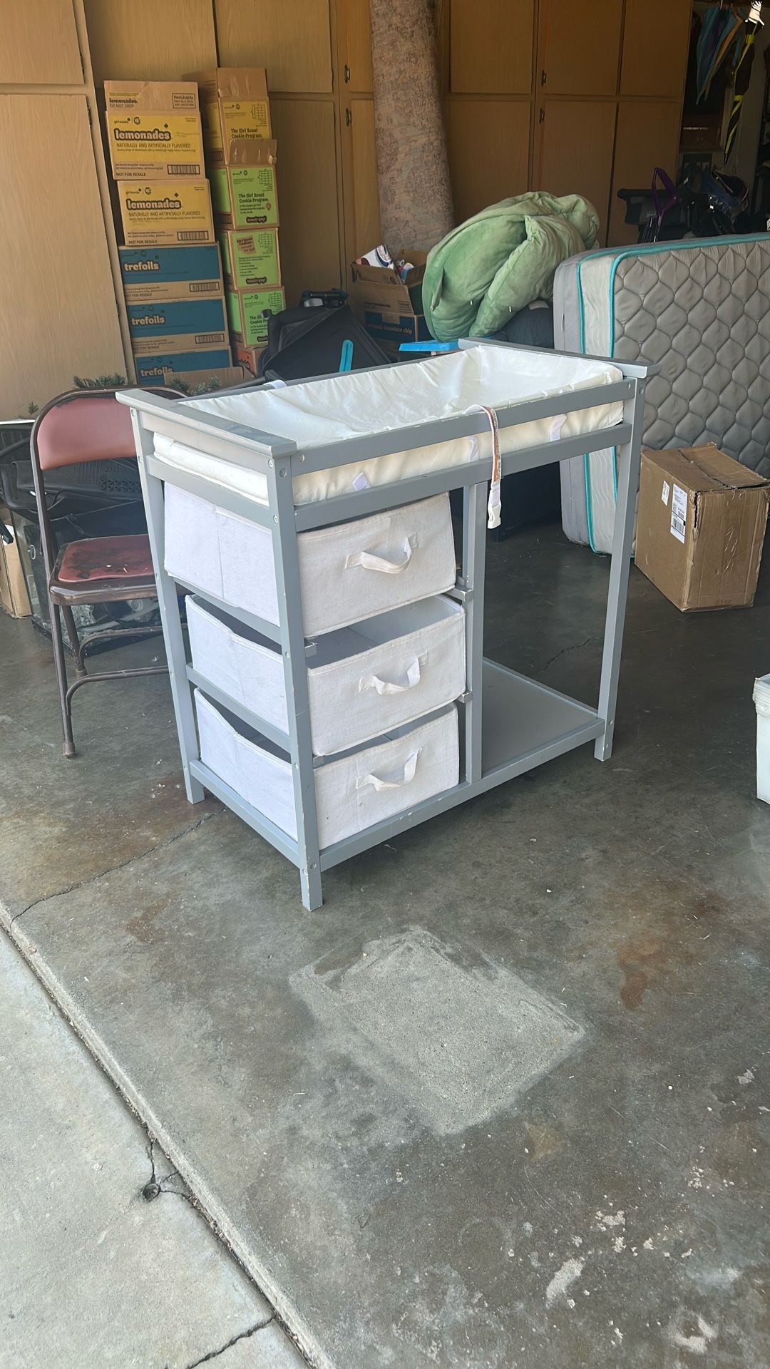 Diaper Changing Table 