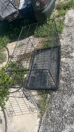 Dog cage