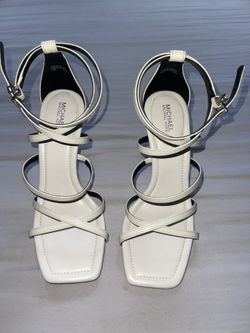 Tacones Michael Kors Originales Size 7.5