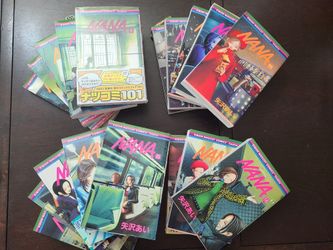 NANA by Ai Yazawa, Japanese Volumes 1-18