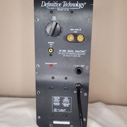 Definitive Technology BP-7006 Speaker Plate Subwoofer Amplifier For Parts / Repair