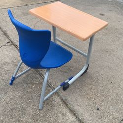 Chair And Desk 