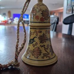 Vintage Wood Bell