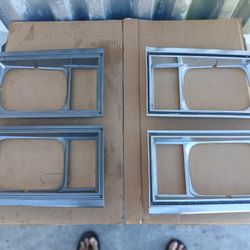 headlight trim - Elcamino - Malibu