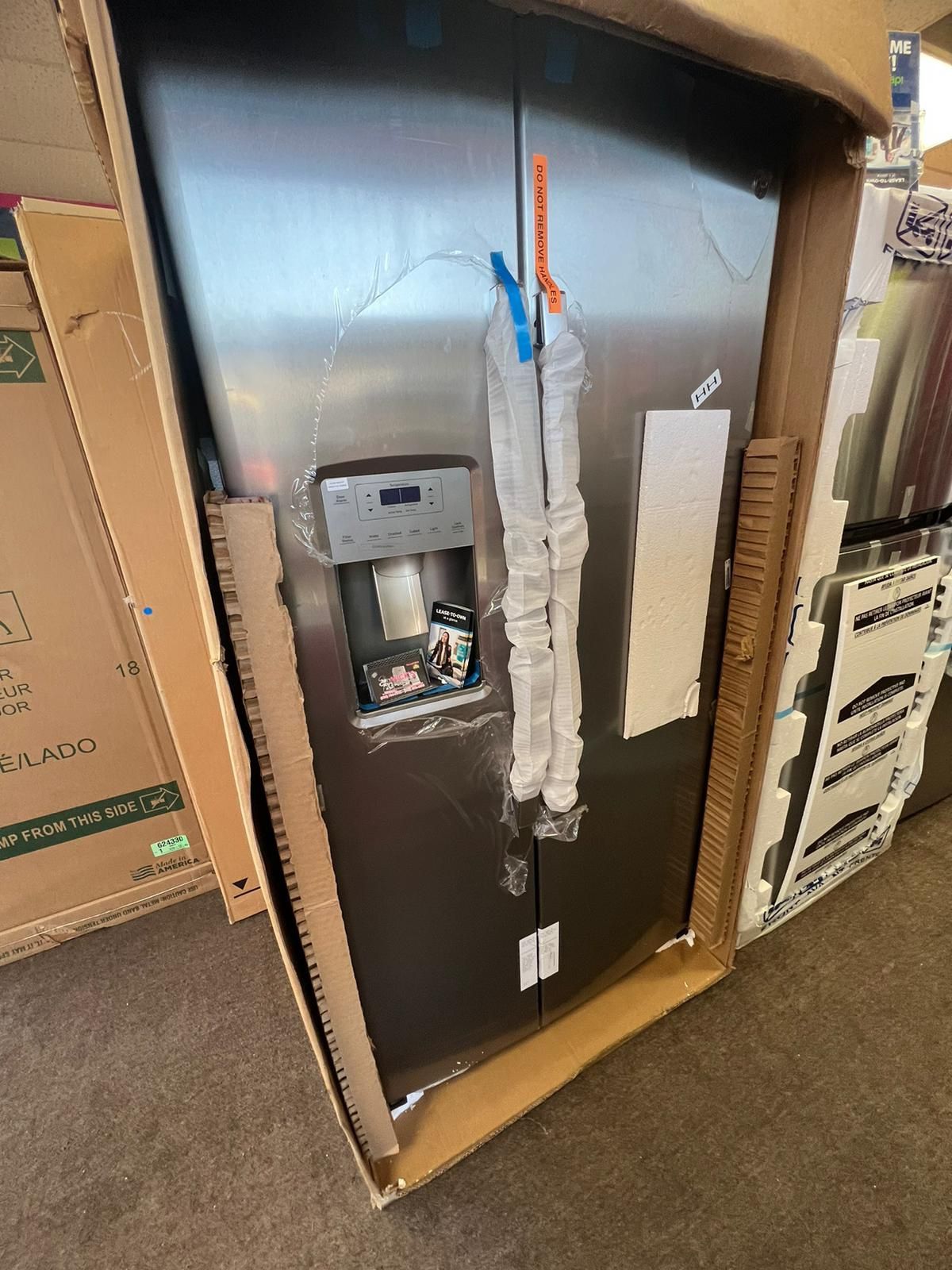 NEW REFRIGERATOR
